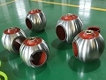 Bolas huecas y bolas para válvulas por fundición de precisión