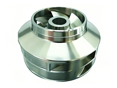    Impulsor cerrado de fundición de precisión   